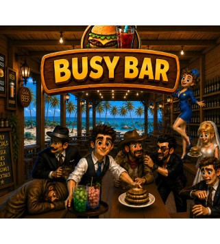 Busy Bar - World Tour Steam Key GLOBAL